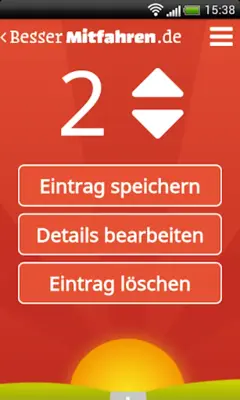 Mitfahrgelegenheit android App screenshot 1