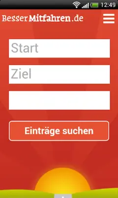 Mitfahrgelegenheit android App screenshot 5